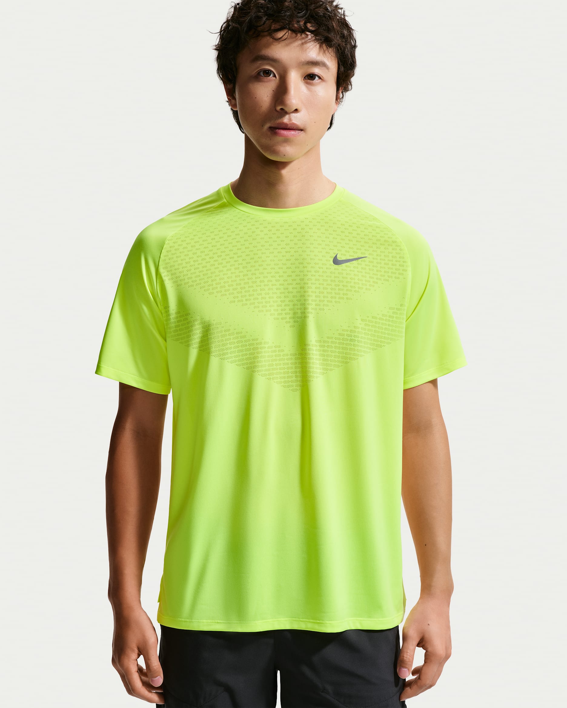 Nike Stride Men's Dri-FIT ADV Short-Sleeve Running Top. Nike JP